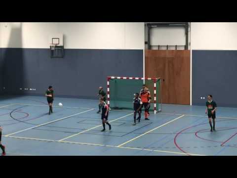 Zaalvoetbal: ZVC CHABAB 1 -  ZVV Amersfoortse Boy's 1