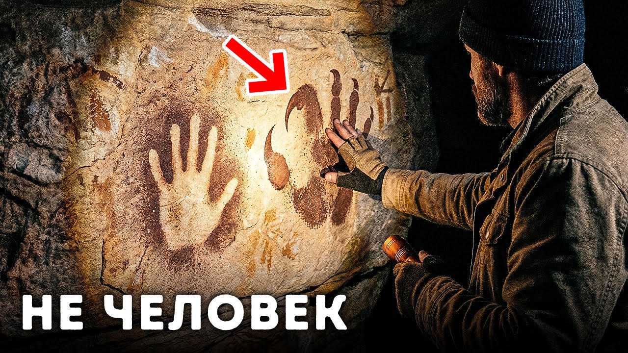 Ученые только что нашли самый жуткий наскальный рисунок