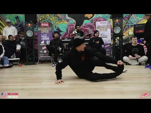 Rolo Vs Wilson - Youth Semis - Midwest Open 2023 - Breaking For Gold USA - BNC