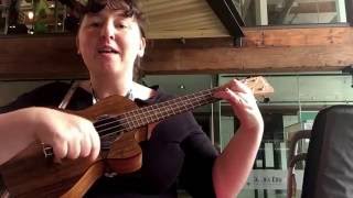 52 in 52: Three Packs A Day (Courtney Barnett ukulele cover)