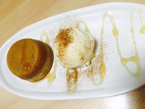 Petit Gateau de Doce de Leite