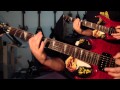 Bloodbath - Blasting the Virginborn (guitar cover ...