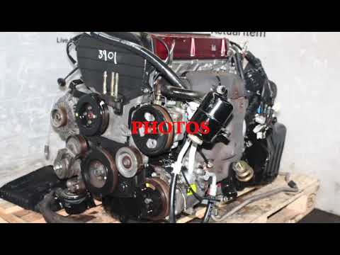 JDM 2001-2003 MITSUBISHI LANCER EVO 7 4G63 TURBO 2.0L DOHC MOTOR AUTOMATIC AWD TRANSMISSION: video still