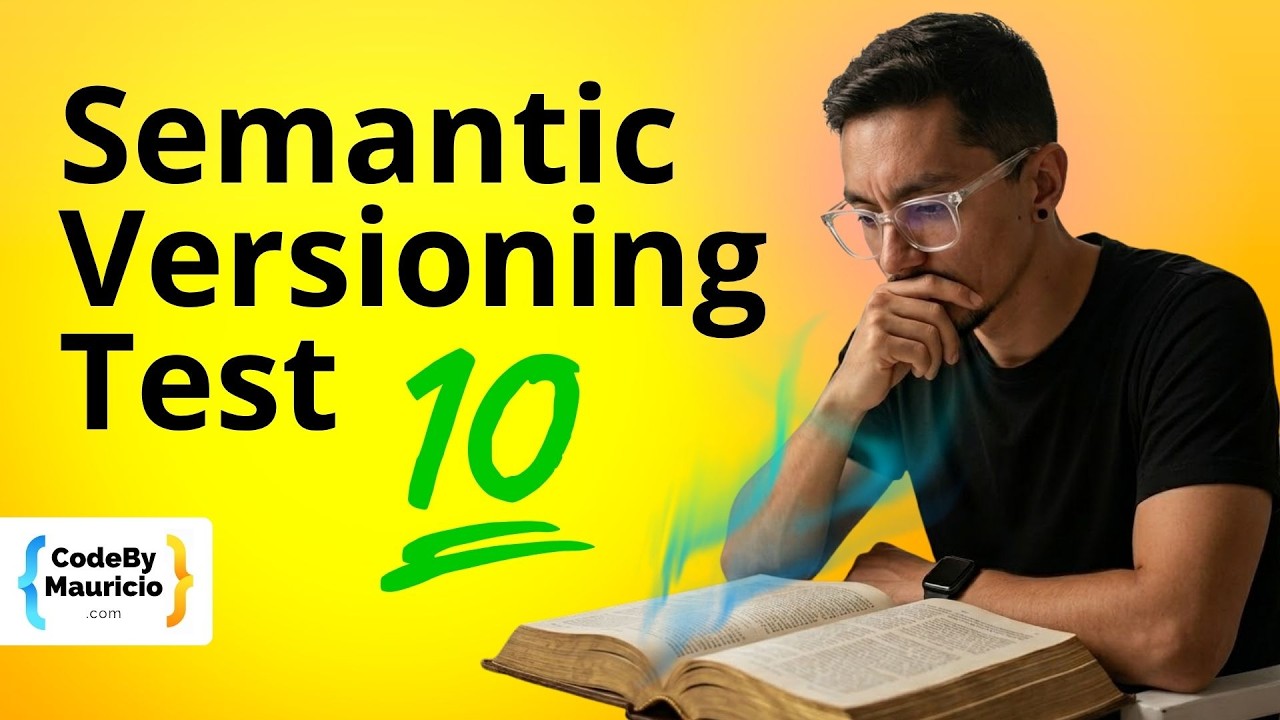 🚀 ¿Sabes versionar software? ¡Resuelve este test de 10 preguntas sobre SemVer y compruébalo! 💻🔥