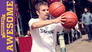 People are Awesome: Tommy Baker (Freestyle Basketball)