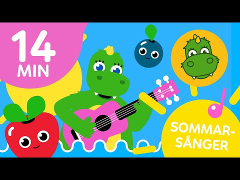 Bolibompa Mini: Sommar: Sommarsånger - 14 minuter