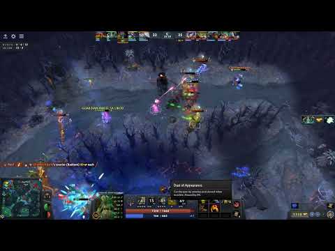 Three man OG + Meteor Hammer Teamfight - Treant Protector - DOTA 2 - Johnny Ballecer