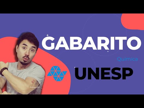 CORREÇÃO | UNESP 2024 | Química