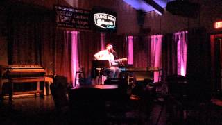 Dave Scher performing In a New York minute by Don Henley