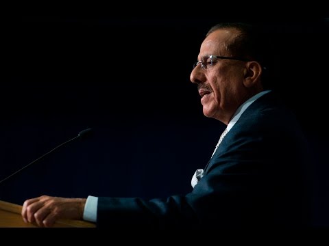 Khalaf Al Habtoor Gives Keynote Speech at 25th Annual Arab US Policymakers Conference (Washington...