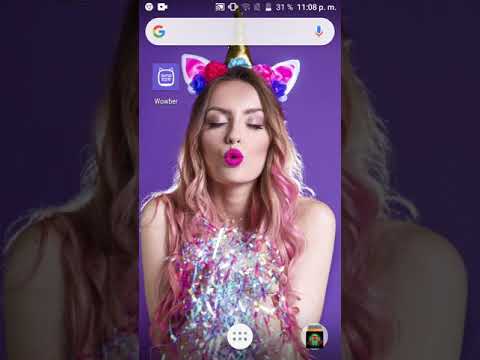 Como se usa wowber fake😋😋