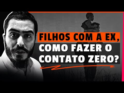 Children with an ex (how to do no contact?)