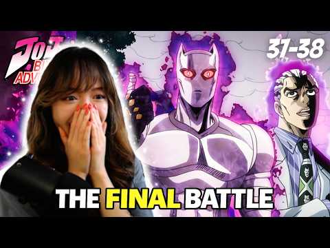 Josuke vs Kira BLEW ME AWAY 🔥 JJBA Diamond is Unbreakable Ep 37 and 38 REACTION