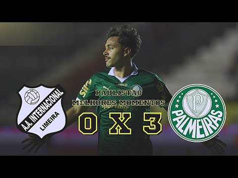 MAURÍCIO FAZ GOLAÇO! Inter de Limeira 0 x 3 Palmeiras - Melhores Momentos - Paulistão 2025