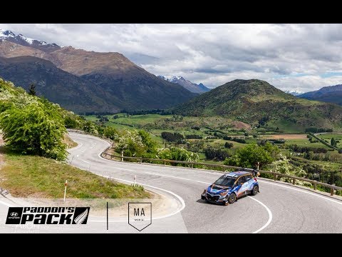 RALLY CAR vs CROWN RANGE I Hayden Paddon