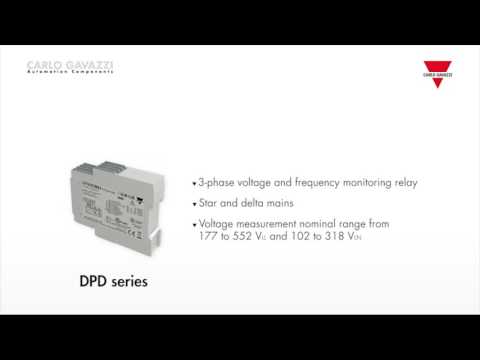 DPA51CM44 Monitoring Relays