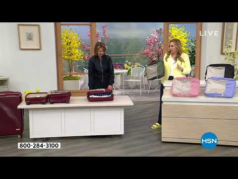 HSN | Samantha Brown Luggage Collection 04.09.2023 - 03 PM