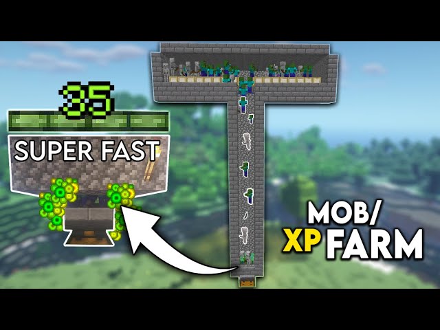 Top 5 Minecraft Farm Ideas To Get More Xp For Beginners