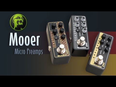 Mooer Micro Preamps Review GearGossip (GER)