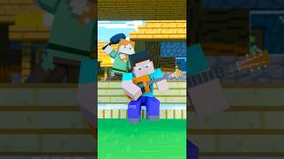 Let&#39;s Rock !!! 🎸 | #shorts #minecraft