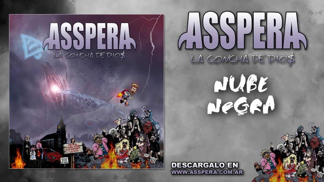 ASSPERA - NUBE NEGRA (2017)