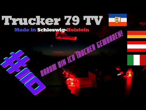 #110 That's why I became a trucker! /Truck Driver Documentary/Truck Driver Real Life