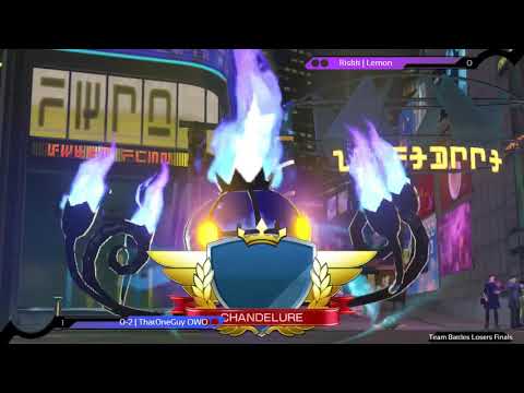 Crepes & Controllers 13.5 That0neGuy Vs. Lemon 3v3