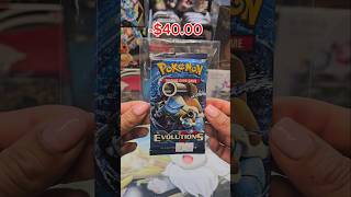 Pokemon XY Evolutions Pack Opening! #pokemoncards #pokemontcg #shorts