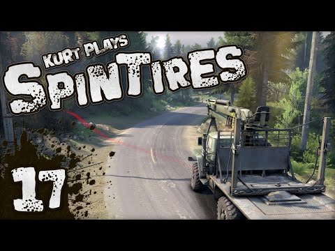 Let's Play SpinTires - 17 - Glorious Asphalt