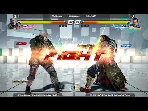 GiG- Monthly Mashers 4- GRAND FINALS- Tekken 7- Haketh OTB (Feng) VS ESC Hunger (Bryan)