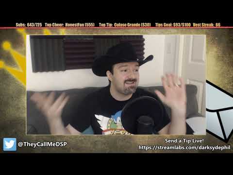 Ask the King Ep. 81: May 7, 2020 pt2 - DSP Tries It, Liking to See Me Fail, Console Launches