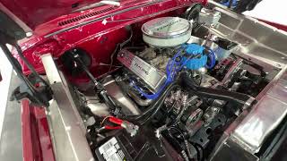460-Powered 1978 Ford F-150 Custom 4x4 Engine Compartment