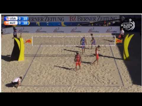 Crabb/Crabb USA [25]-Doppler/Horst AUT [10]-GSTAAD MAJOR-2016.07.09-Round 1