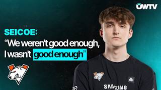 Virtus.pro Seicoe on what went wrong in Stage 3