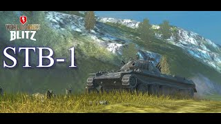 ［WoT Blitz : STB-1］実況初心者が行く戦車道Part6