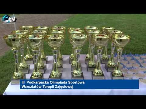 III Podkarpacka Olimpiada Warsztatów Terapii Zajęciowej w Oleszycach