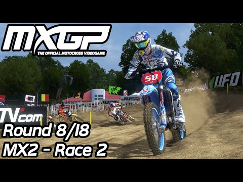 2013 MXGP of France: Race 2 | MX2 Round 8/18 | MXGP (PS4)