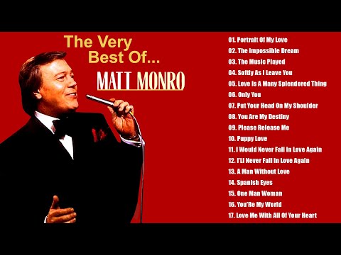 Matt Monro Greatest Hits 2023 - Best Songs of Matt Monro Playlist