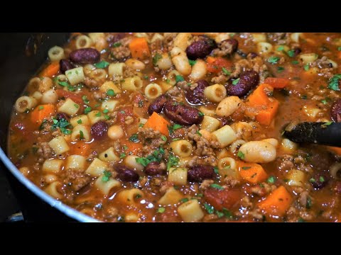 Better than Olive Garden Pasta e Fagioli Soup |...