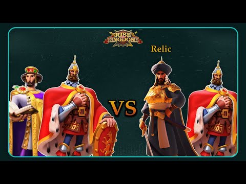 Nevsky/Justinian VS Saladin/Nevsky - Rise of Kingdoms