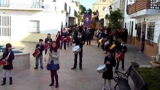 preview picture of video 'Jueves Santo en El Mármol (Jaén). Procesión. Semana Santa 2010'