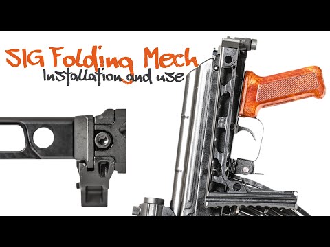 1913 Folding Mech Installation and Use