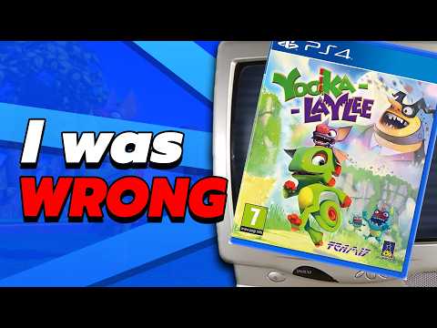 I Tried Yooka Laylee before Yooka Re-Playlee
