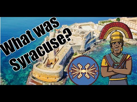 Syracuse - Ancient Italy - Ancient History and Anthropology