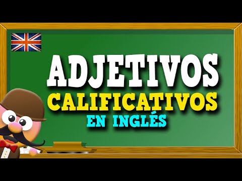 ADJETIVOS CALIFICATIVOS EN INGLÉS - Inglés para niños con Mr Pea. English for kids