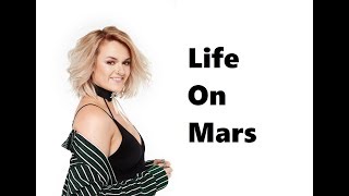 Grace Davies - Life On Mars (David Bowie) lyrics (X Factor UK Series 14 Semi Finals)
