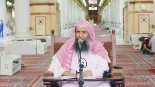 من قوله " والخارج الفاحش النجس من الجسد - رسالة شروط الصلاة للشيخ محمد بن عبدالوهاب - المسجد النبوى image