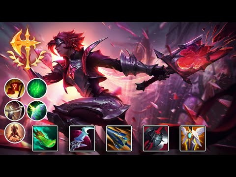 SHY11 RIVEN MONTAGE - RIVEN FAST COMBOS l LOL SPACE