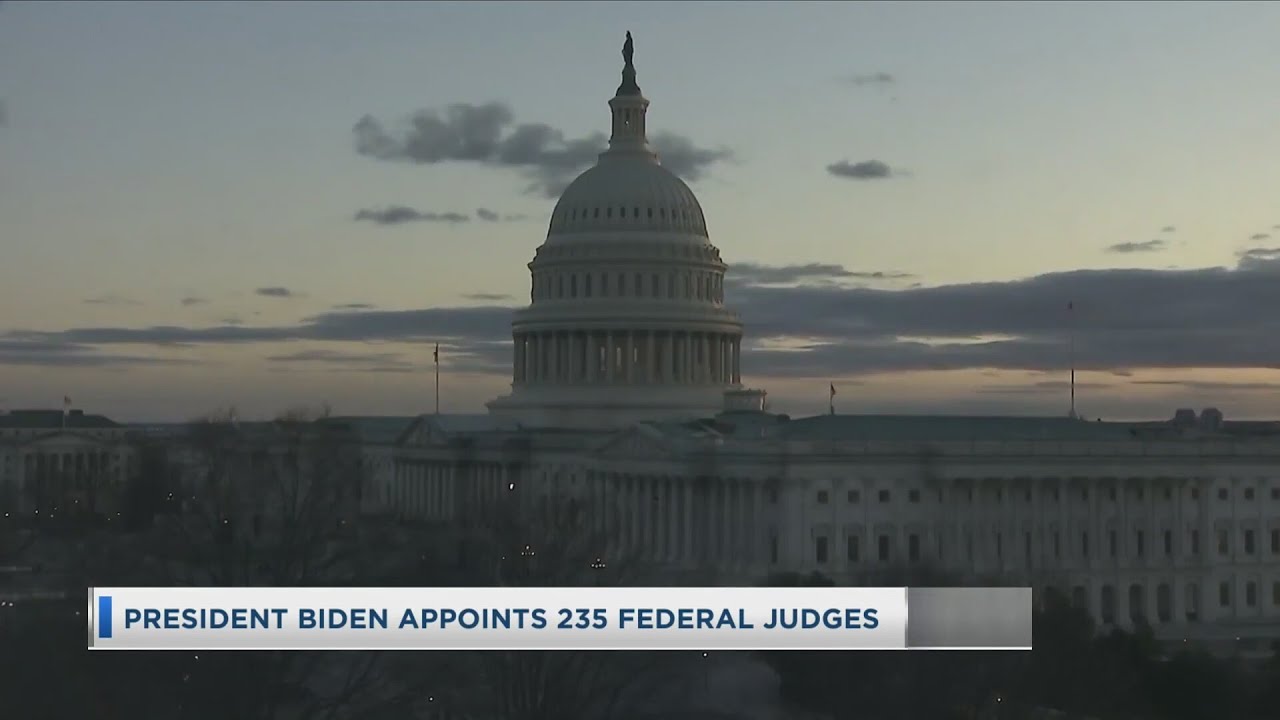 President Biden Appoints 235 Federal Judges