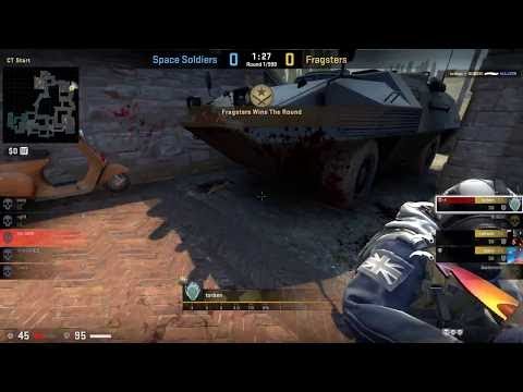 Let's Play - CS:GO, Fragsters vs Space Soldiers, Map 3 - Inferno (23rd of August 2018), IEM Chica...